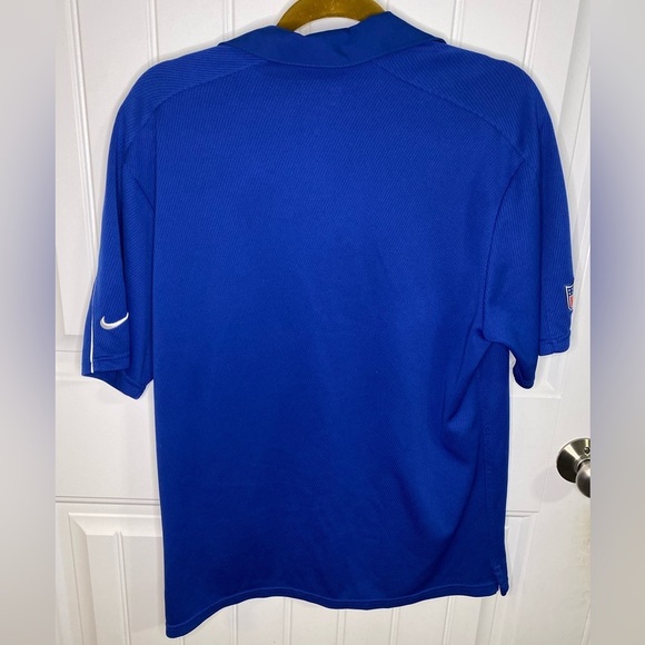 Indianapolis Colts Logo Nike Short Sleeve Dri Fit Polo - Picture 7 of 8